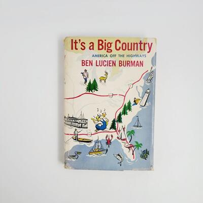 ITS A BIG COUNTRY - BEN LUCIEN BURMAN