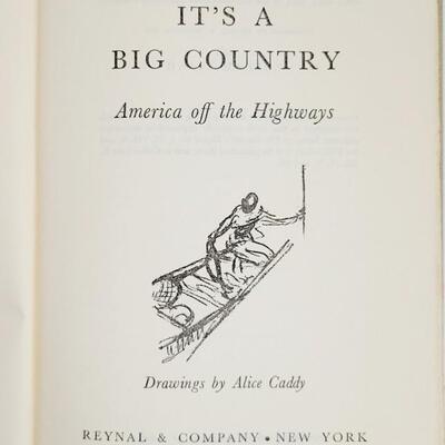ITS A BIG COUNTRY - BEN LUCIEN BURMAN