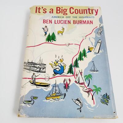 ITS A BIG COUNTRY - BEN LUCIEN BURMAN