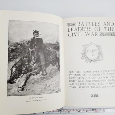 BATTLES & LEADERS OF THE CIVIL WAR VOLUME 2
