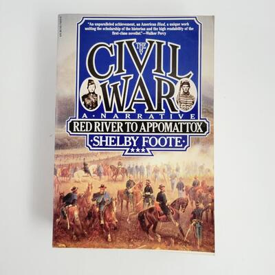 THE CIVIL WAR - FROM RED RIVER TO APPOMATTOX