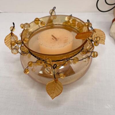 Angel, bird, candle holder