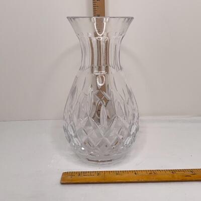 Crystal Vases and bowl