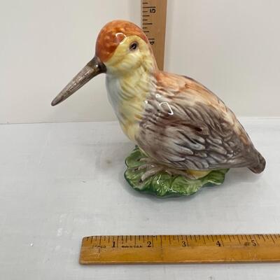 Woodcock porcelain bird