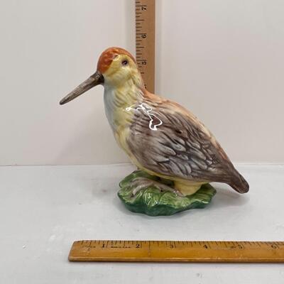 Woodcock porcelain bird