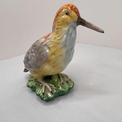 Woodcock porcelain bird