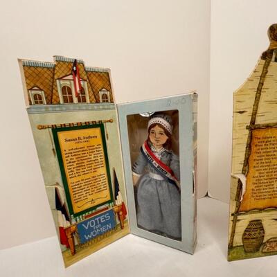 Hallmark cloth Dolls