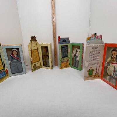 Hallmark cloth Dolls
