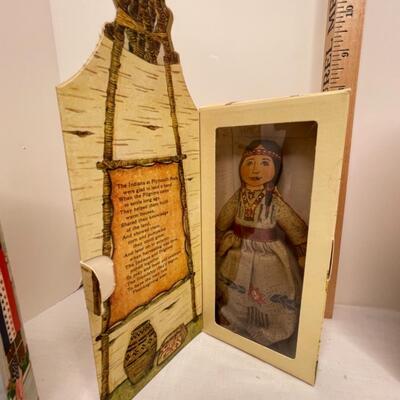 Hallmark cloth Dolls