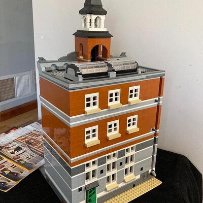 LEGO #10224 Town Hall Retired Set with Instructions
