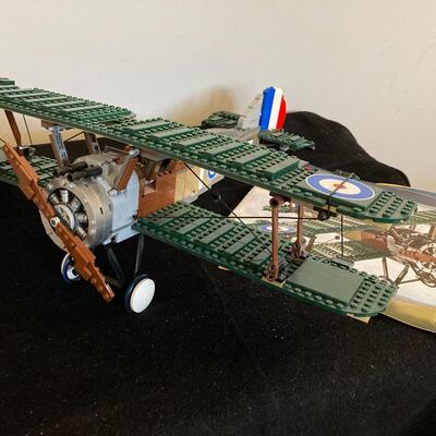 LEGO #10226 Aircraft Sopwith Camel Set with Instructions