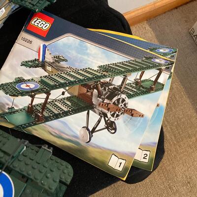 LEGO #10226 Aircraft Sopwith Camel Set with Instructions