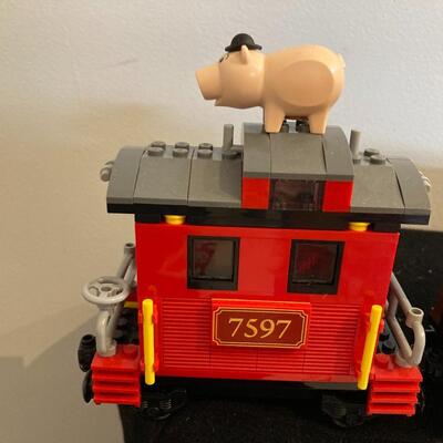 Lego Toy Story 7597 Western Train Chase With Instructions