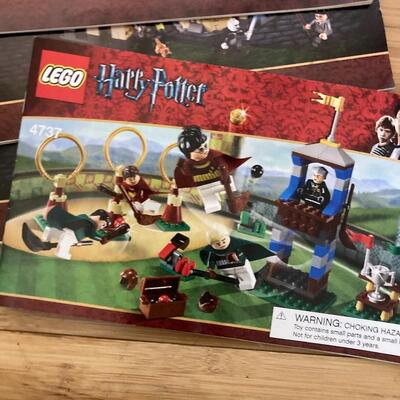 LEGO Harry Potter Hogwarts Castle (4842, 4737, 4867 and 4738) with Instructions