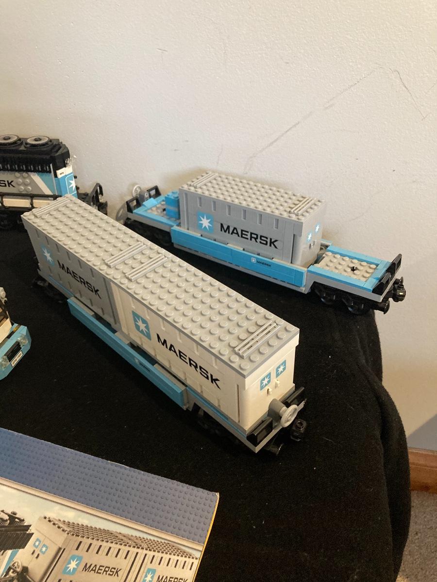 LEGO Toys Retired Lego Maersk Train Set 10219 with Instructions EstateSales