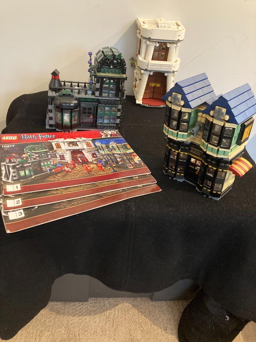 New Harry Potter Set: 10217 – Diagon Alley