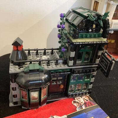 LEGO 10217 Harry Potter Diagon Alley With Instructions