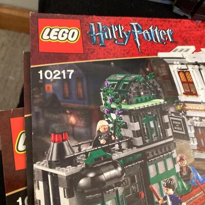 LEGO 10217 Harry Potter Diagon Alley With Instructions