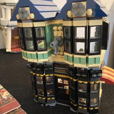 LEGO 10217 Harry Potter Diagon Alley With Instructions