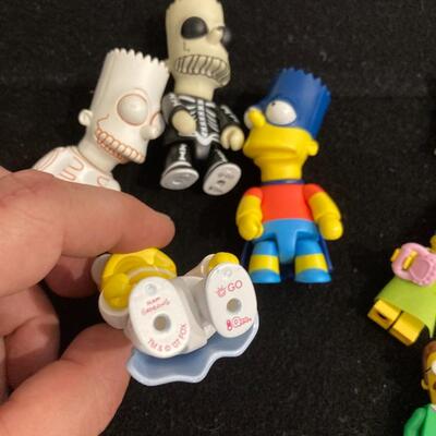 Mixed SIMPSONS LEGO Figures Lot