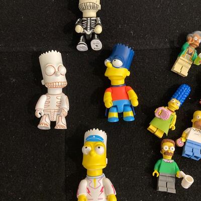 Mixed SIMPSONS LEGO Figures Lot