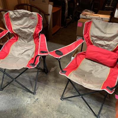 Coleman camp chairs