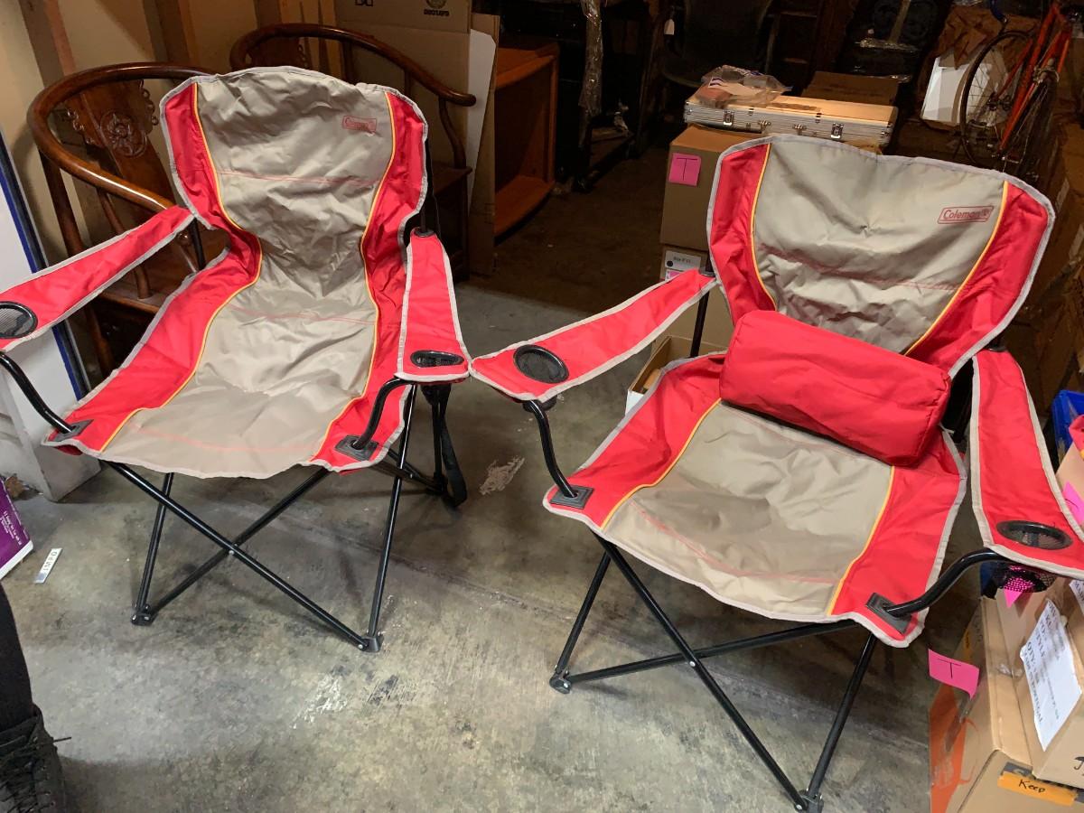 Coleman Camp Chairs EstateSales Org   A 64713271 Jw8bqd3aj5jc6p7t 