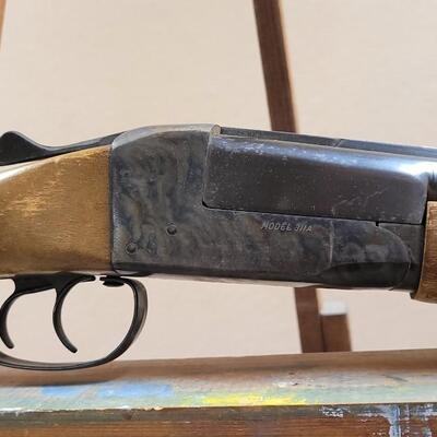 Lot 26: Vintage STEVENS Model 311A by Savage Arms .410 3" Double Barrel Shotgun