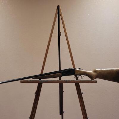 Lot 26: Vintage STEVENS Model 311A by Savage Arms .410 3" Double Barrel Shotgun