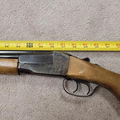 Lot 26: Vintage STEVENS Model 311A by Savage Arms .410 3" Double Barrel Shotgun