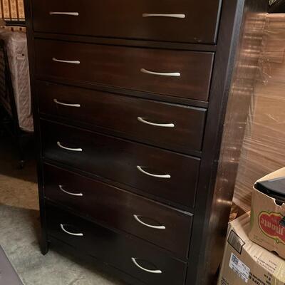 Dresser - dark wood