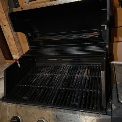 Gas Grill BBQ