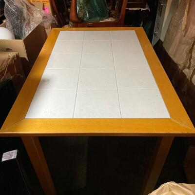 Tile Top Table