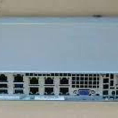 SuperMicro server rack unit