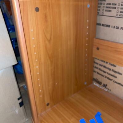 Small shelf cabinet