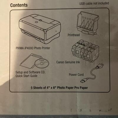 Canon Pixma printer