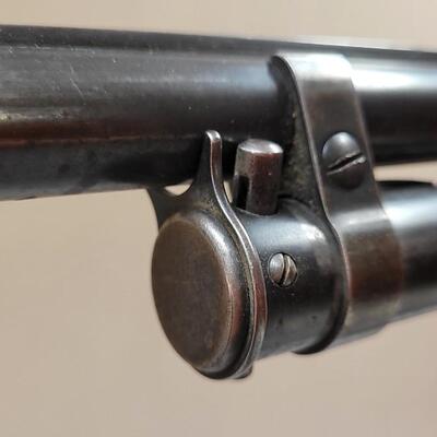 Lot 27: Vintage WINCHESTER Model 12 16-Gauge Pump Action Shotgun with Cutts Compensator Choke Tubes Lyman Gun Sight Corp