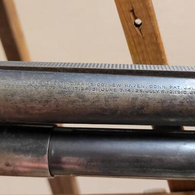 Lot 27: Vintage WINCHESTER Model 12 16-Gauge Pump Action Shotgun with Cutts Compensator Choke Tubes Lyman Gun Sight Corp