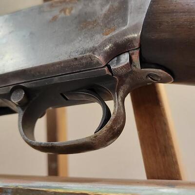 Lot 27: Vintage WINCHESTER Model 12 16-Gauge Pump Action Shotgun with Cutts Compensator Choke Tubes Lyman Gun Sight Corp