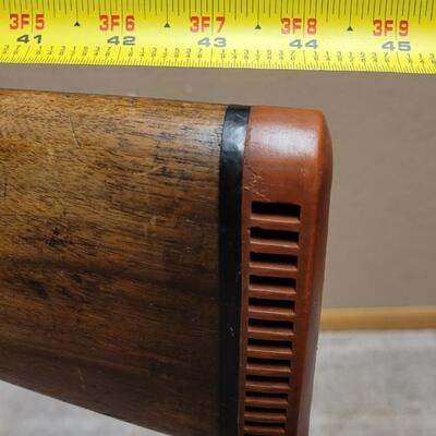Lot 27: Vintage WINCHESTER Model 12 16-Gauge Pump Action Shotgun with Cutts Compensator Choke Tubes Lyman Gun Sight Corp