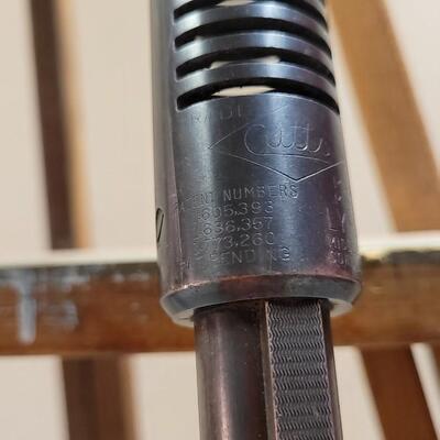 Lot 27: Vintage WINCHESTER Model 12 16-Gauge Pump Action Shotgun with Cutts Compensator Choke Tubes Lyman Gun Sight Corp