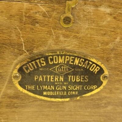 Lot 27: Vintage WINCHESTER Model 12 16-Gauge Pump Action Shotgun with Cutts Compensator Choke Tubes Lyman Gun Sight Corp