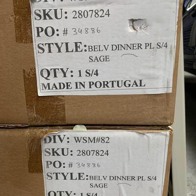 Williams Sonoma dishes, new in box
