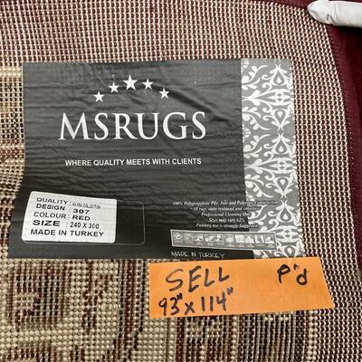 4 rugs