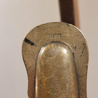 Lot 29: Antique CIVIL WAR Emerson & Silver Trenton NJ Saber w/ Scabbard TRIPLE SIGNED by Dexter F. Mosman