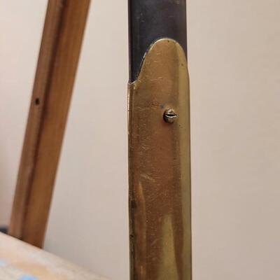 Lot 29: Antique CIVIL WAR Emerson & Silver Trenton NJ Saber w/ Scabbard TRIPLE SIGNED by Dexter F. Mosman