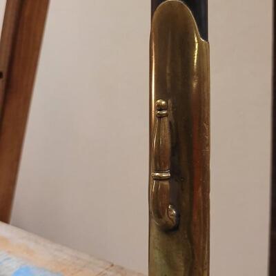 Lot 29: Antique CIVIL WAR Emerson & Silver Trenton NJ Saber w/ Scabbard TRIPLE SIGNED by Dexter F. Mosman