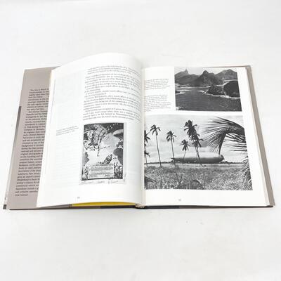 1987 â€œGRAF ZEPPELIN & HINDENBERGâ€ BY HAROLD G. DICK LARGE HARDBACK BOOK