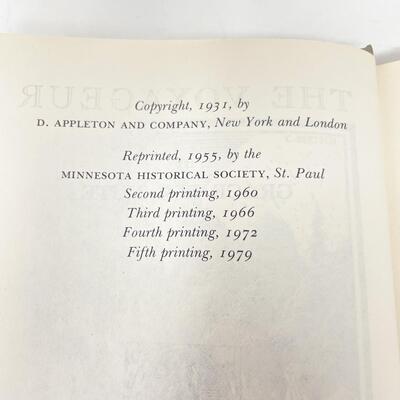 1979 â€œTHE VOYAGEURâ€ BY GRACE LEE NUTE HARDBACK BOOK