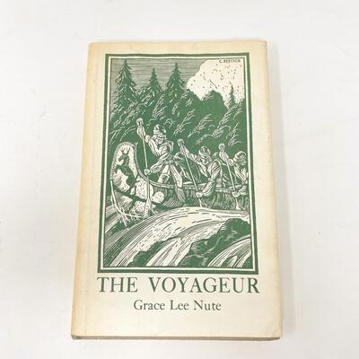 1979 â€œTHE VOYAGEURâ€ BY GRACE LEE NUTE HARDBACK BOOK